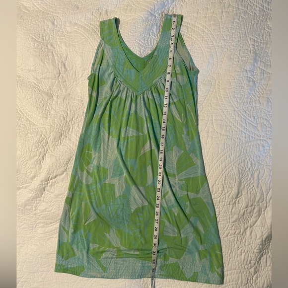 Blue and green Lilly Pulitzer summer dress - Picture 7 of 9